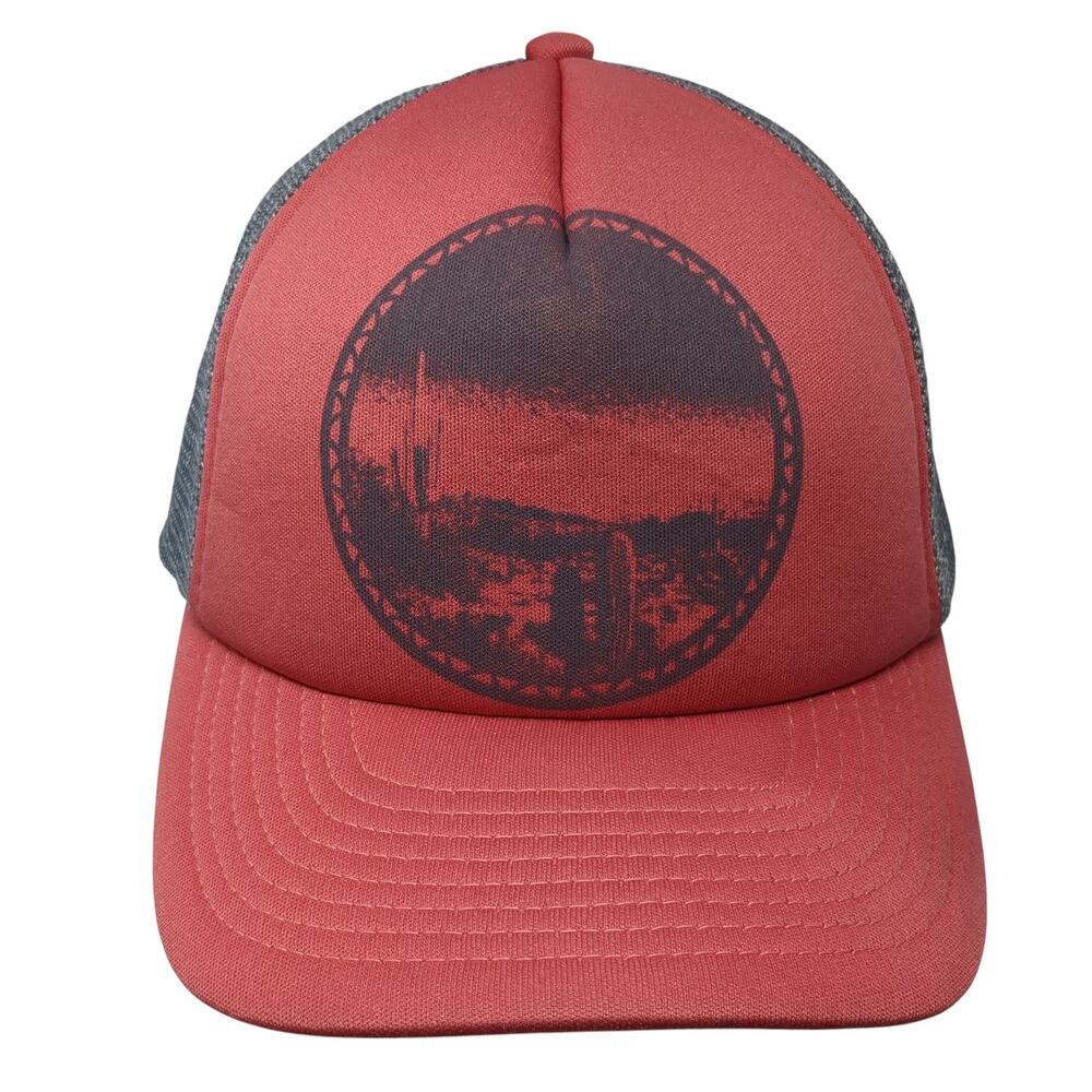 O'Neill Snapback Trucker Hat Multicolor One Size Adjustable Mesh Back Outdoor